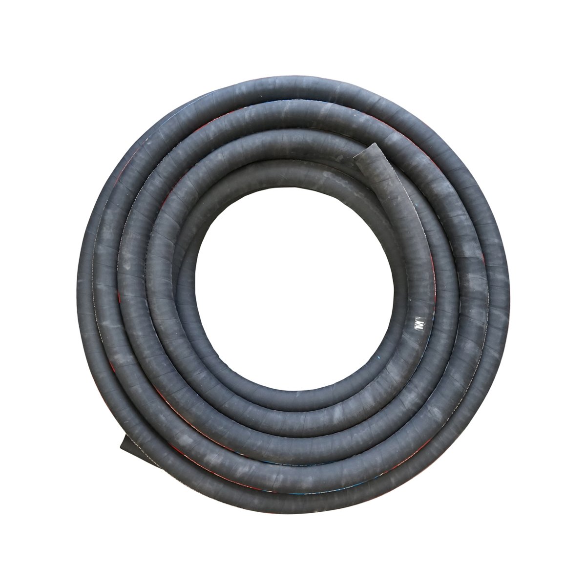 Rola furtun presiune hidraulic 25m cu dubla insertie textila DN38 (int. FI38/ext. FI55) SAE 100 R4 1-1/2
